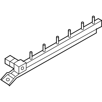 Infiniti 87502-CS010 Slide-RH Seat,Inside