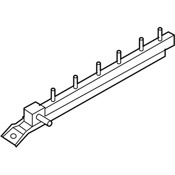 Infiniti 87501-CS010 Slide-RH Seat,Outside