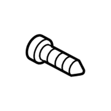 Infiniti 08340-5122A Screw