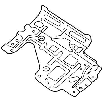 Infiniti 87302-3JA0A Bracket-Connector