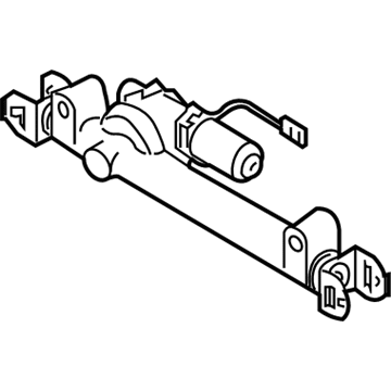 Infiniti 55705-JK01B ACTUATER Complete-HICAS