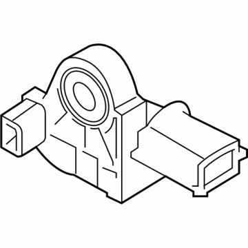 Infiniti QX55 Air Bag Sensor - 98581-5NA6A