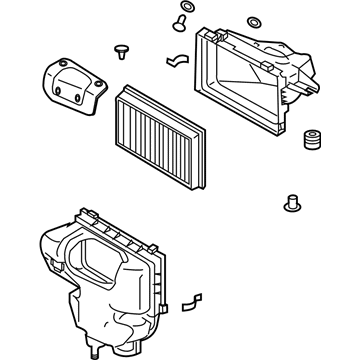 Infiniti 16500-AM604 Air Cleaner