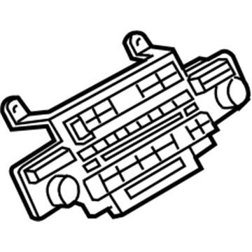 Infiniti FX45 Climate Control Module - 28395-CL70A