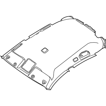 Infiniti 73910-CG161 Headlining Assy