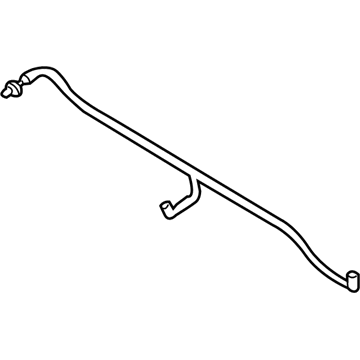 Infiniti 28935-CG01A Tube Assy-Windshield Washer