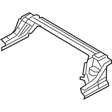 Infiniti 74540-1LA0A Member-Cross 2ND Seat Mounting