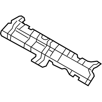 Infiniti 745P4-1LA0B Reinforce-2Nd Seat Cross Member,Front