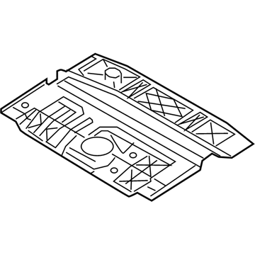 Infiniti QX56 Floor Pan - G4514-1LAMA