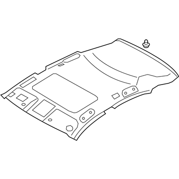 Infiniti 73910-5UB2A Headlining Assy