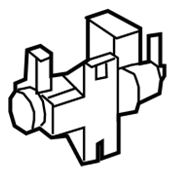 Infiniti 14480-HG00F ACTUATOR ASSY-SWING VALVE