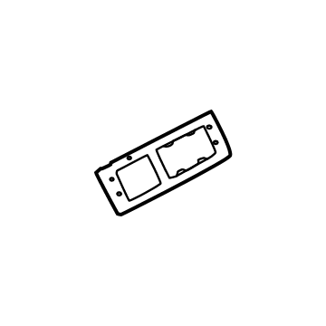 Infiniti 739L4-6SA0A Bracket-Upper VENTILATOR,RH