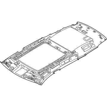 Infiniti 73910-6SA1A Cloth Assy-Headlining