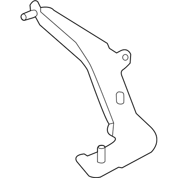 Infiniti 285N9-3JV0A Bracket-Digital Sound Communication