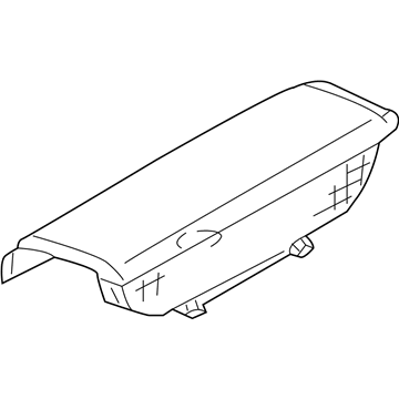 Infiniti 26598-AJ001 Rim-Stop Lamp