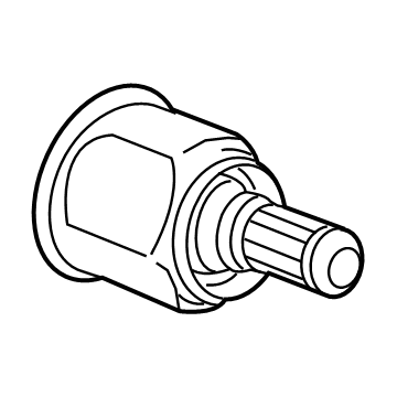 2020 Infiniti QX50 CV Joint - 39711-5NA2A