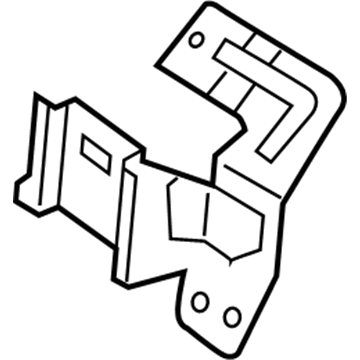 Infiniti 24388-1MG0B Bracket-Relay Box