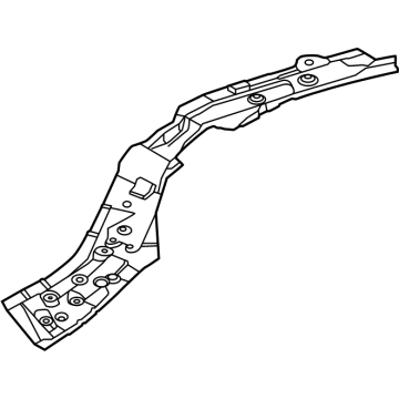 Infiniti G45E0-6SAMA Extension-Rear Floor,Front RH