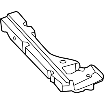 Infiniti 84963-5DA1B Bracket-Luggage Side Lower LH