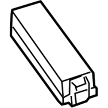 Infiniti 24312-1NF0B Cover-Fuse Block