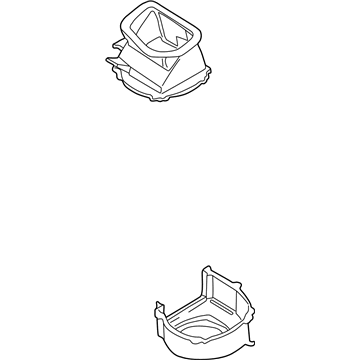 Infiniti 27235-0W001 Case-Blower