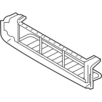 Infiniti 21579-5DC0A Air Guide-Radiator