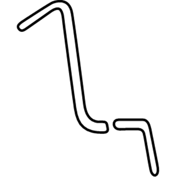 Infiniti 91391-0W011 Hose-Drain,Rear LH