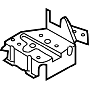 Infiniti 64160-CR900 Bracket-Battery Support