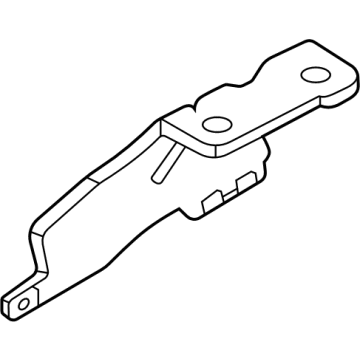 Infiniti 14487-5CA0F Bracket-Charge Air Cooler