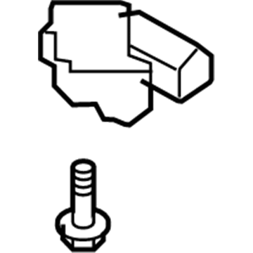 Infiniti 91295-1BA1B Motor Assy-Sunroof