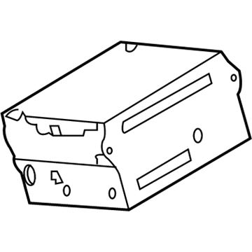 Infiniti 25915-1NC0A Controller Assembly-Av