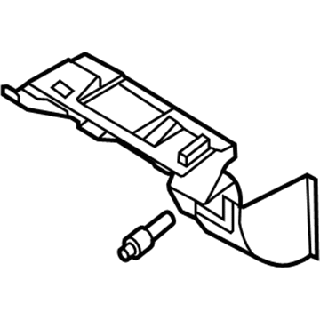 Infiniti 68108-4W310 Panel-Instrument LOWR, Assist