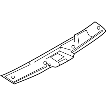 Infiniti 90905-5NA1B Cover Back Door FINISHER