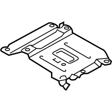 Infiniti 28070-4GA1A Bracket-Av Unit