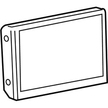 Infiniti 28387-4HB2C Controller Assembly-Display & It Master