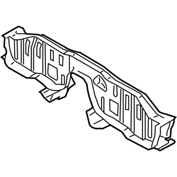 Infiniti 745B2-CG000 Member-Cross,Rear Seat Lower