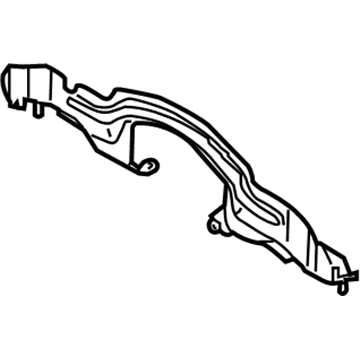 Infiniti 74510-CL70A Board Assy-Rear Floor