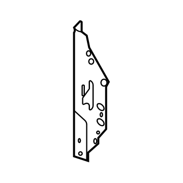 Infiniti G51A7-6SAMA Connector Assembly-Front Side Member,LH