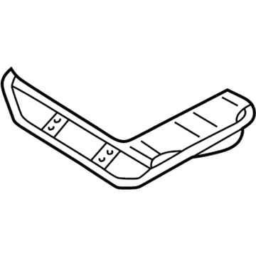 Infiniti 88301-0W000 Frame Assy-Rear Seat Cushion