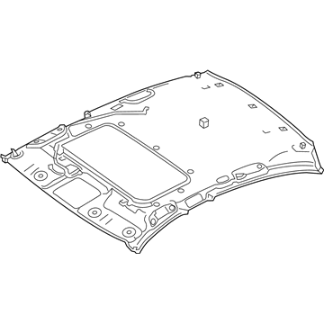 Infiniti 73910-4HB6C Headlining Assy