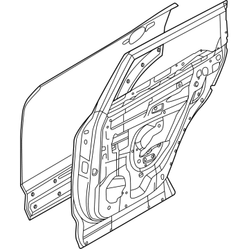 Infiniti 82100-6SA0A