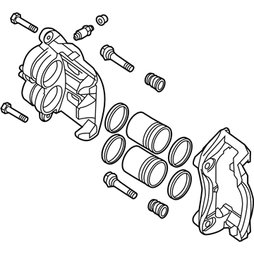 Infiniti 41001-3JA0C