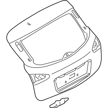 Infiniti KMA00-1BA9C Door-Back