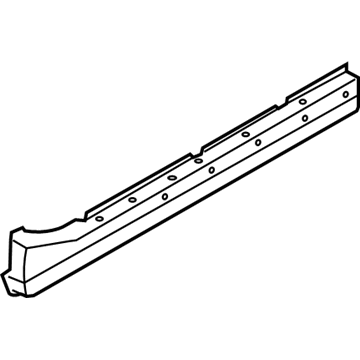 Infiniti 76424-EH100 Reinforcement-Sill Outer,RH