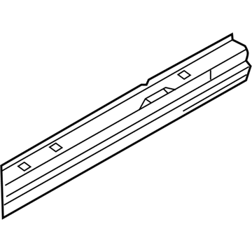 Infiniti 76425-AM800 Reinforcement-SILL Outer,LH