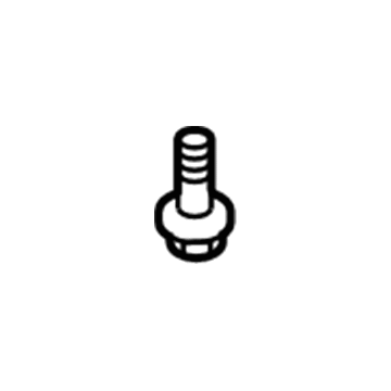 Infiniti 91312-CA010 Screw