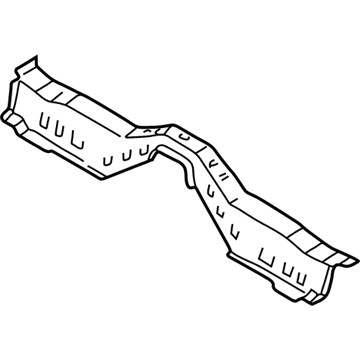 Infiniti 74546-AG000 Reinforce Assembly