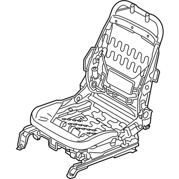 Infiniti 87105-6HL2A Frame Adj Assembly-Fr Seat RH