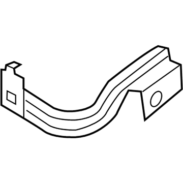 Infiniti 28168-1MA0A Bracket-Speaker,RH