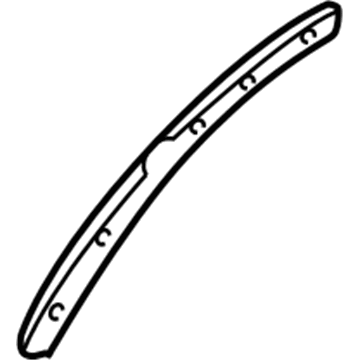 Infiniti I30 Door Seal - 82839-2Y000